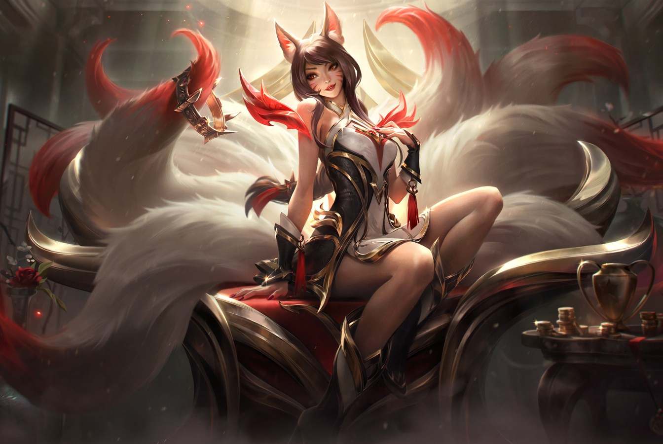 League of Legends fans are flabbergasted at a new $500 Ahri skin
